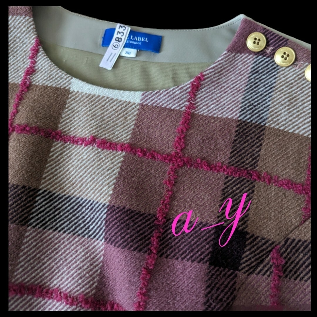 BLUE LABEL CRESTBRIDGE - 【原宿本店限定】状態良好クレスト BLUE LABEL CRESTBRIDGE - 【原宿本店限定】状態良好クレスト