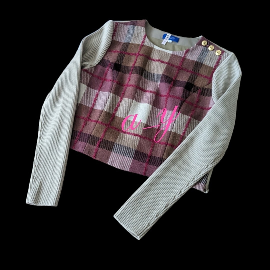 BLUE LABEL CRESTBRIDGE - 【原宿本店限定】状態良好クレスト BLUE LABEL CRESTBRIDGE - 【原宿本店限定】状態良好クレスト