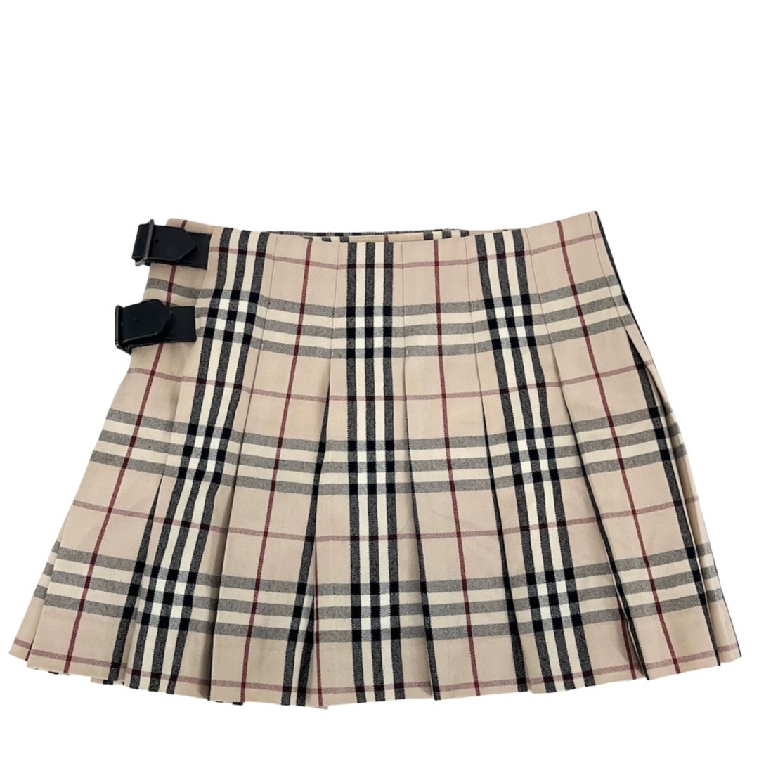BURBERRY - BURBERRY バーバリー スカート ミニスカート プリーツ ノバ