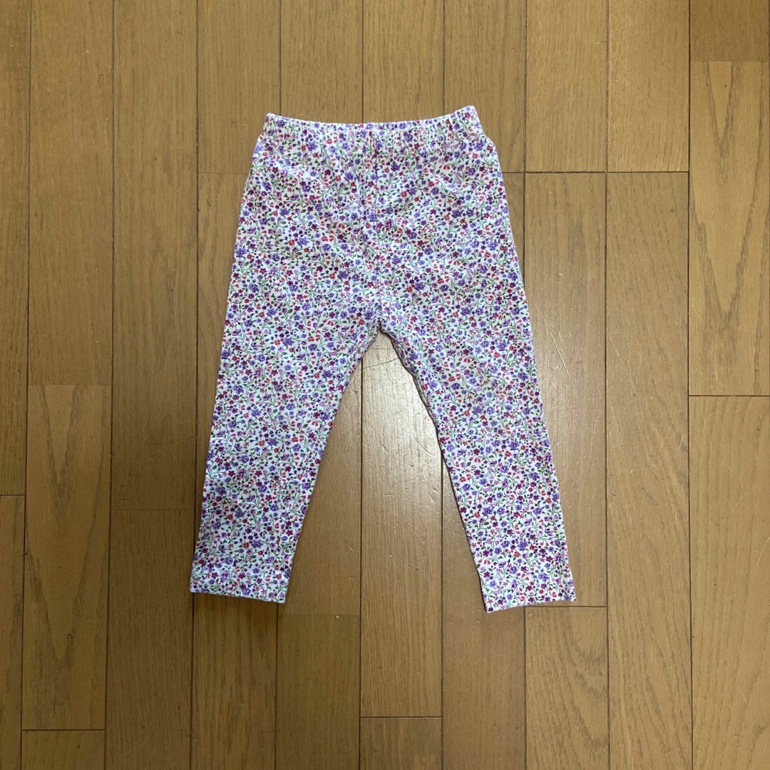 UNIQLO(ユニクロ)のUNIQLO LIBERTY LONDONコラボ レギンス　90cm キッズ/ベビー/マタニティのキッズ服女の子用(90cm~)(パンツ/スパッツ)の商品写真