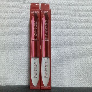 ロレアルパリ(L'Oreal Paris)のロレアル パリ  ダブルエクステンション ビューティチューブ マスカラ  2本(マスカラ)