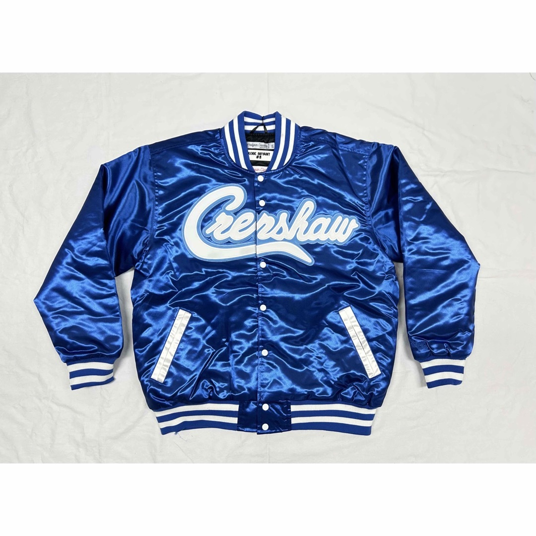 Crenshaw Satin Jacket   クレンショー　サテンジャケット