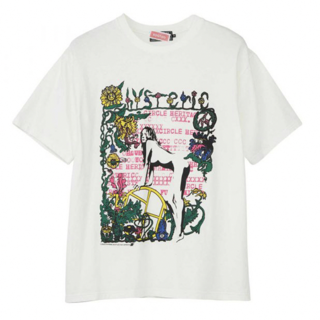 【希少】 hysteric glamour × circle heritage