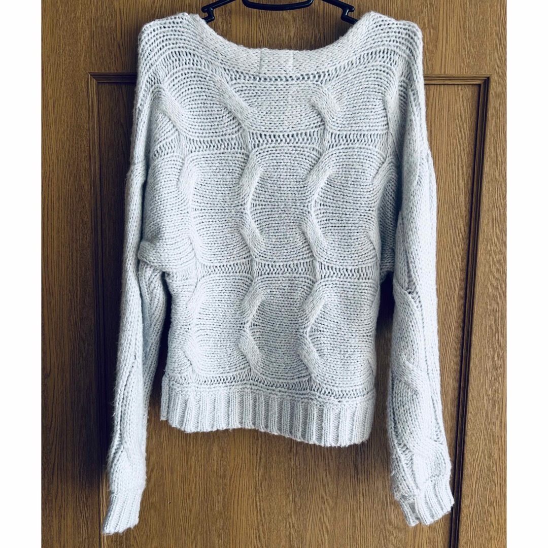 EGOIST(エゴイスト)のエゴイスト 模様編み厚手ニット レディースのトップス(ニット/セーター)の商品写真