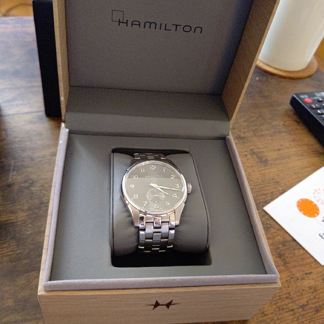 Hamilton(ハミルトン)の【使用回数僅か】 ハミルトン ジャズマスター シンライン メンズの時計(腕時計(アナログ))の商品写真