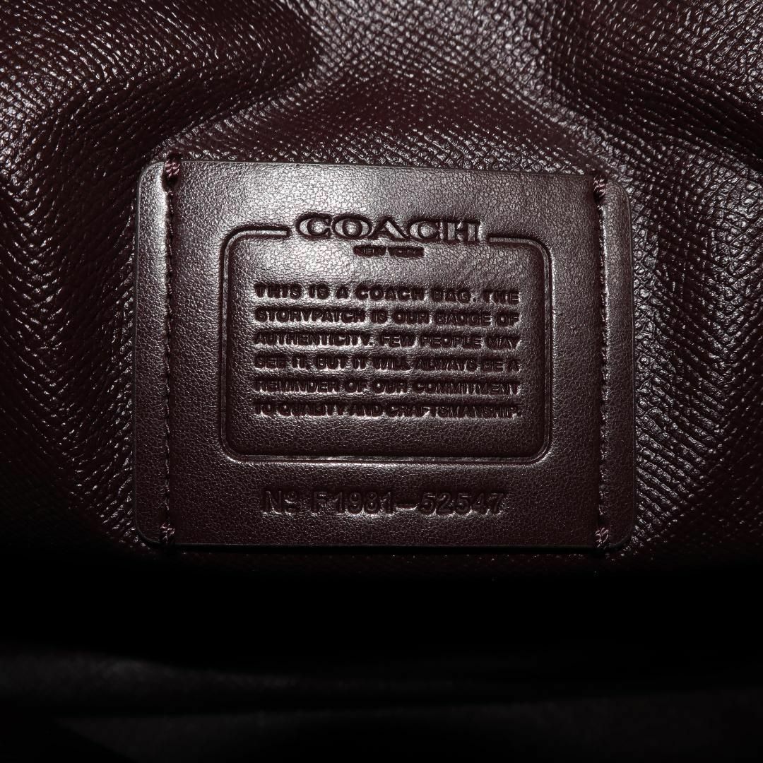 極美品】コーチ coach レザー グレートートバッグ 54547 極美品】コーチ coach レザー グレートートバッグ 54547
