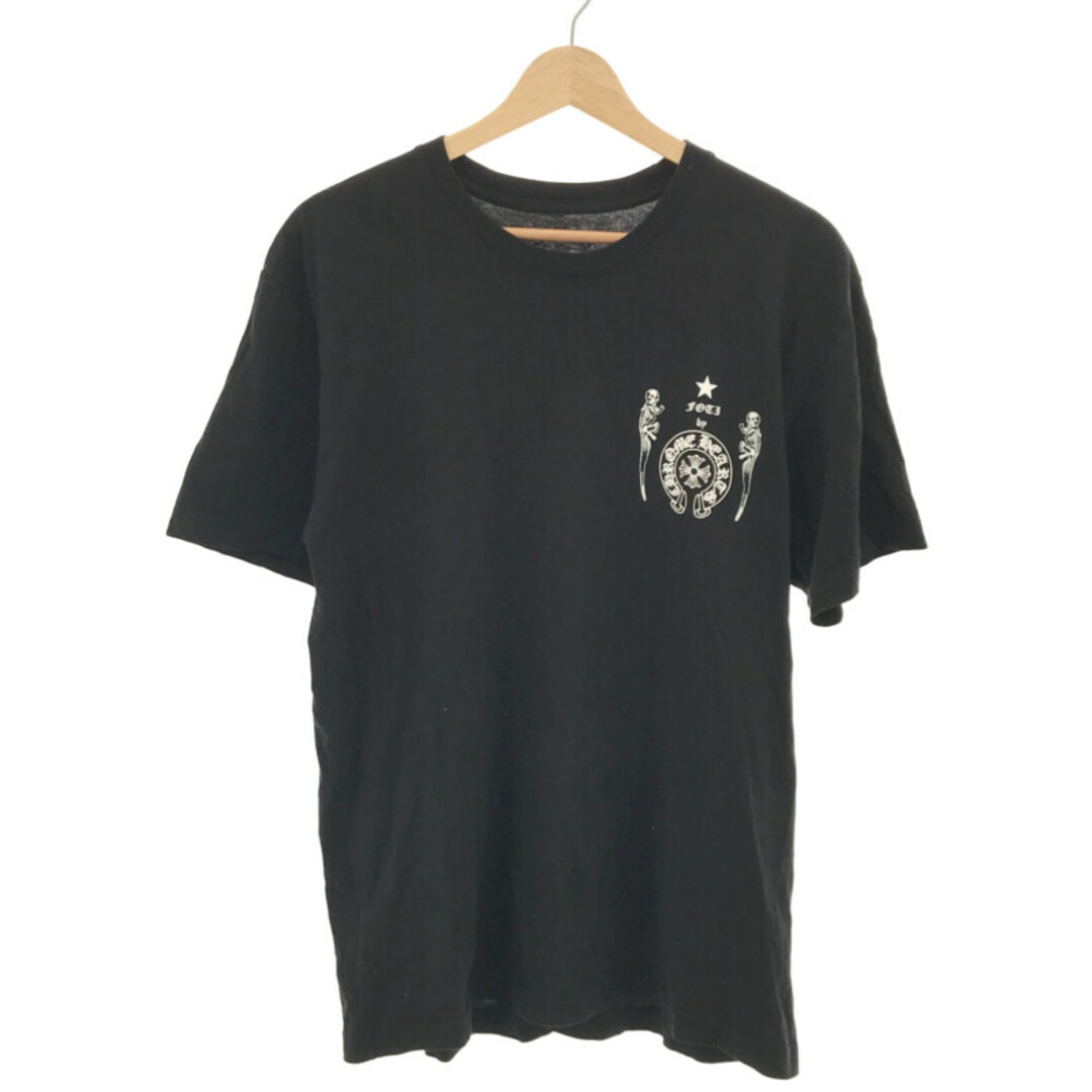 CHROME HEARTS クロムハーツ FOTI コットンクルーネックTシャツ ブラック Lのサムネイル