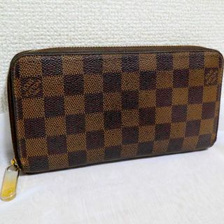 ルイヴィトン(LOUIS VUITTON)のルイヴィトン ダミエ ジッピーウォレット 長財布 N60015(財布)