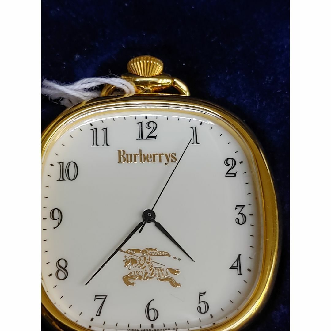 BURBERRY(バーバリー)のバーバリー☆提げ時計☆USED品☆☆ メンズの時計(その他)の商品写真