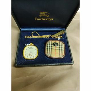 バーバリー(BURBERRY)のバーバリー☆提げ時計☆USED品☆☆(その他)