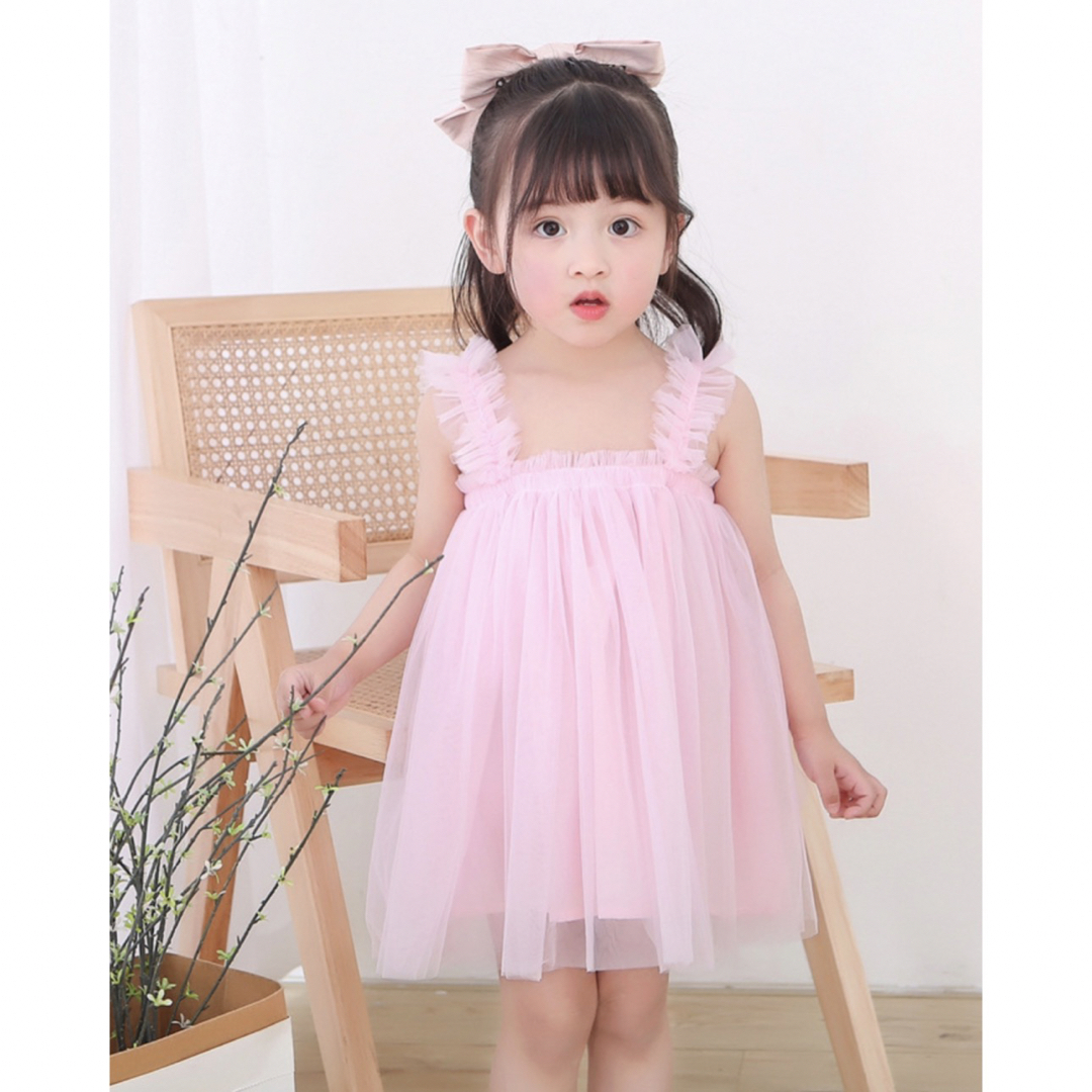 ベビー  キッズ  ワンピース   プリンセス  誕生日 記念日  クリスマス キッズ/ベビー/マタニティのキッズ服女の子用(90cm~)(ワンピース)の商品写真