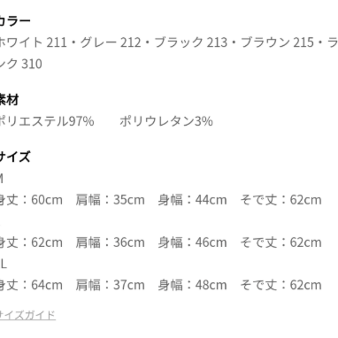 しまむら(シマムラ)のしまむら　TERA　プルオーバー レディースのトップス(カットソー(長袖/七分))の商品写真