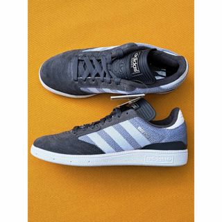 アディダス(adidas)のアディダス BUSENITZ 27,0cm 灰白 SKATE(スニーカー)