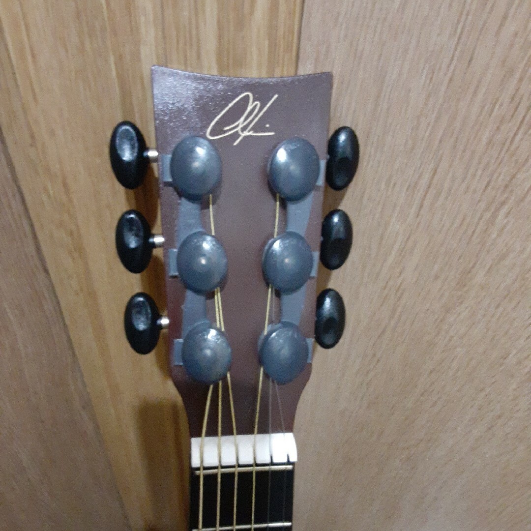 ミニギター＆ショルダーストラップ 楽器の弦楽器(その他)の商品写真