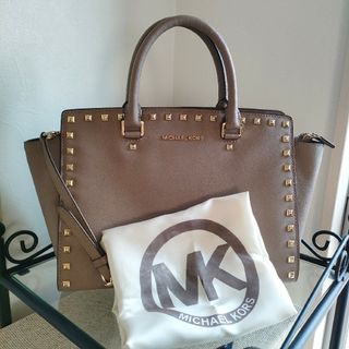 マイケルコース(Michael Kors)の【美品です★】マイケルコース トートバック ショルダーストラップ 袋付き！A4(トートバッグ)