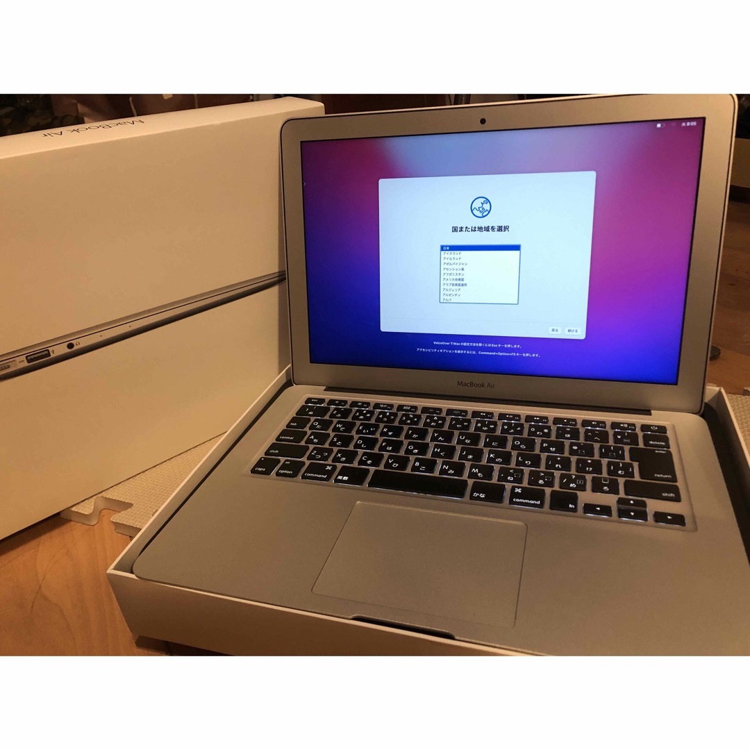 MacBook Air 美品 1.8GHzメモリ 8GB SSD 256GB - sorbillomenu.com