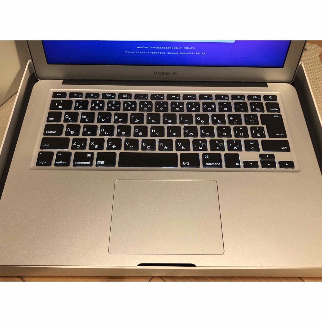 MacBook Air 美品 1.8GHzメモリ 8GB SSD 256GB