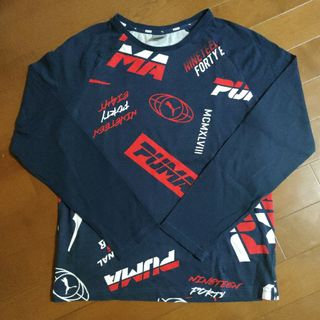 プーマ(PUMA)のプーマ　長袖Tシャツ　160㌢(Tシャツ/カットソー)