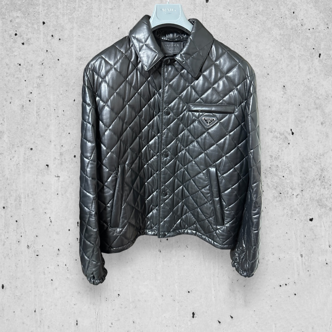 PRADA - PRADA ラムレザージャケット takuya∞着用の通販 by PRADA - PRADA ラムレザージャケット takuya∞着用の通販 by