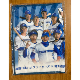日本ハムファイターズ✖️埼玉西武ライオンズ　大量得点タオル(タオル/バス用品)