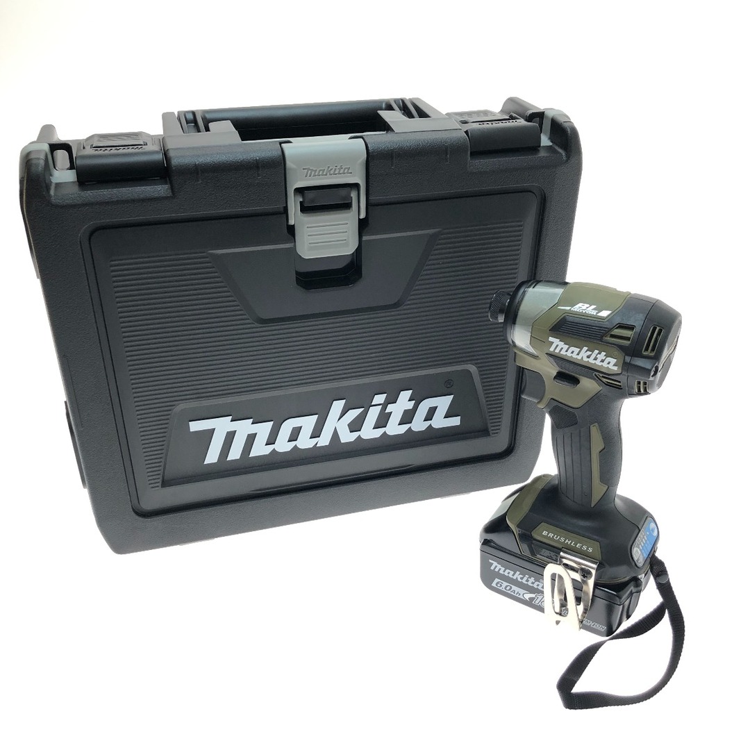 Makita - □□MAKITA マキタ 充電式インパクトドライバ 18V TD173DRGXO ...