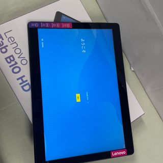 レノボ(Lenovo)のLenovo Tab B10 HD TB-X505F ブラック(タブレット)