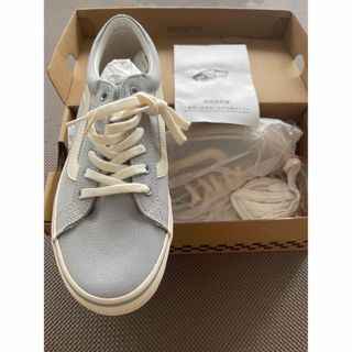 ヴァンズ(VANS)のVANS 新品未使用　26.5 Gray/Off White(スニーカー)