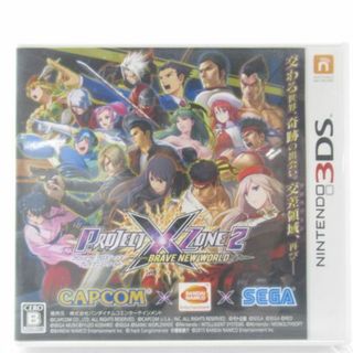 ニンテンドー3DS(ニンテンドー3DS)の3DS プロジェクトクロスゾーン2 BRAVE NEW WORLD(家庭用ゲームソフト)