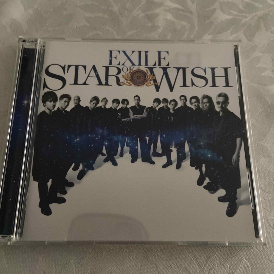 EXILE(エグザイル)のSTAR　OF　WISH（Blu-ray　Disc付） エンタメ/ホビーのCD(ポップス/ロック(邦楽))の商品写真