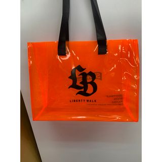 リバティーウォークPVCトートBAG オレンジ(トートバッグ)