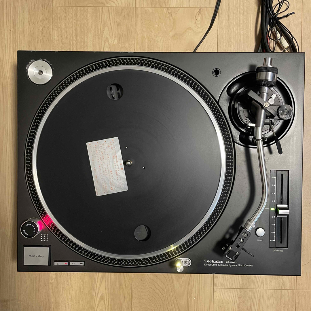 パナソニックTechnics テクニクス SL-1200 MK5 ターンテーブル ②