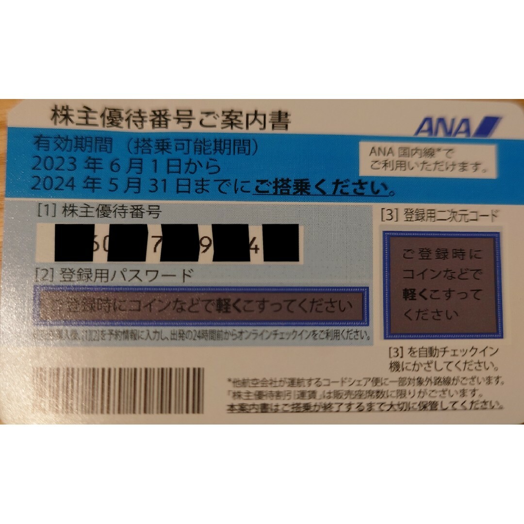 ANA(全日本空輸)(エーエヌエー(ゼンニッポンクウユ))のANA ご案内書 その他のその他(その他)の商品写真