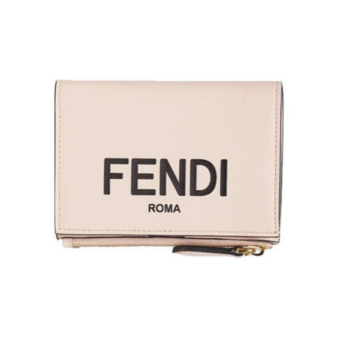 FENDI(フェンディ)のFENDI 折り財布 ピンク レディースのファッション小物(財布)の商品写真