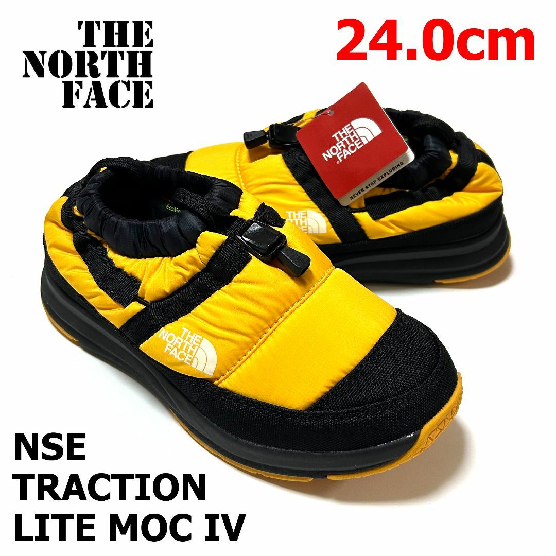 THE NORTH FACE(ザノースフェイス)の<新品>24㎝ ノースフェイス　ヌプシ トラクション ライトモックIV　イエロー レディースの靴/シューズ(スニーカー)の商品写真