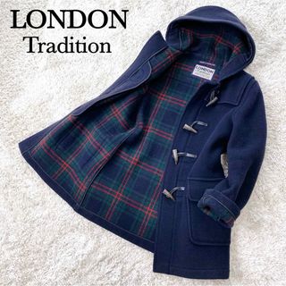 LONDON TRADITION - 【人気カラー】ロンドントラディション  シップス 別注 ダッフルコート 英国製