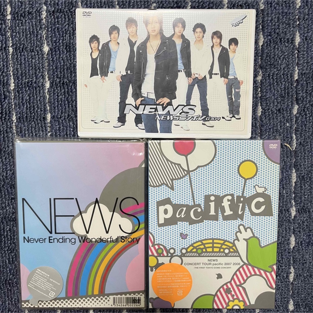 NEWS　LIVE　TOUR　 DVDセット