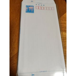 郵便書簡 ミニレター 63円 4枚(使用済み切手/官製はがき)