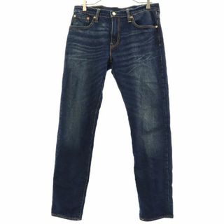 リーバイス(Levi's)のリーバイス 502 ストレート デニムパンツ W30 ネイビー Levi's ジーンズ メンズ 【中古】  【231115】(ワークパンツ/カーゴパンツ)