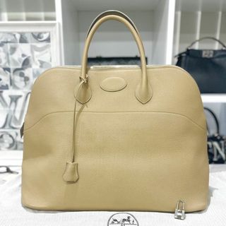 HERMES ボリード ハンドバッグ トートバッグ 美品 トラベル 3859