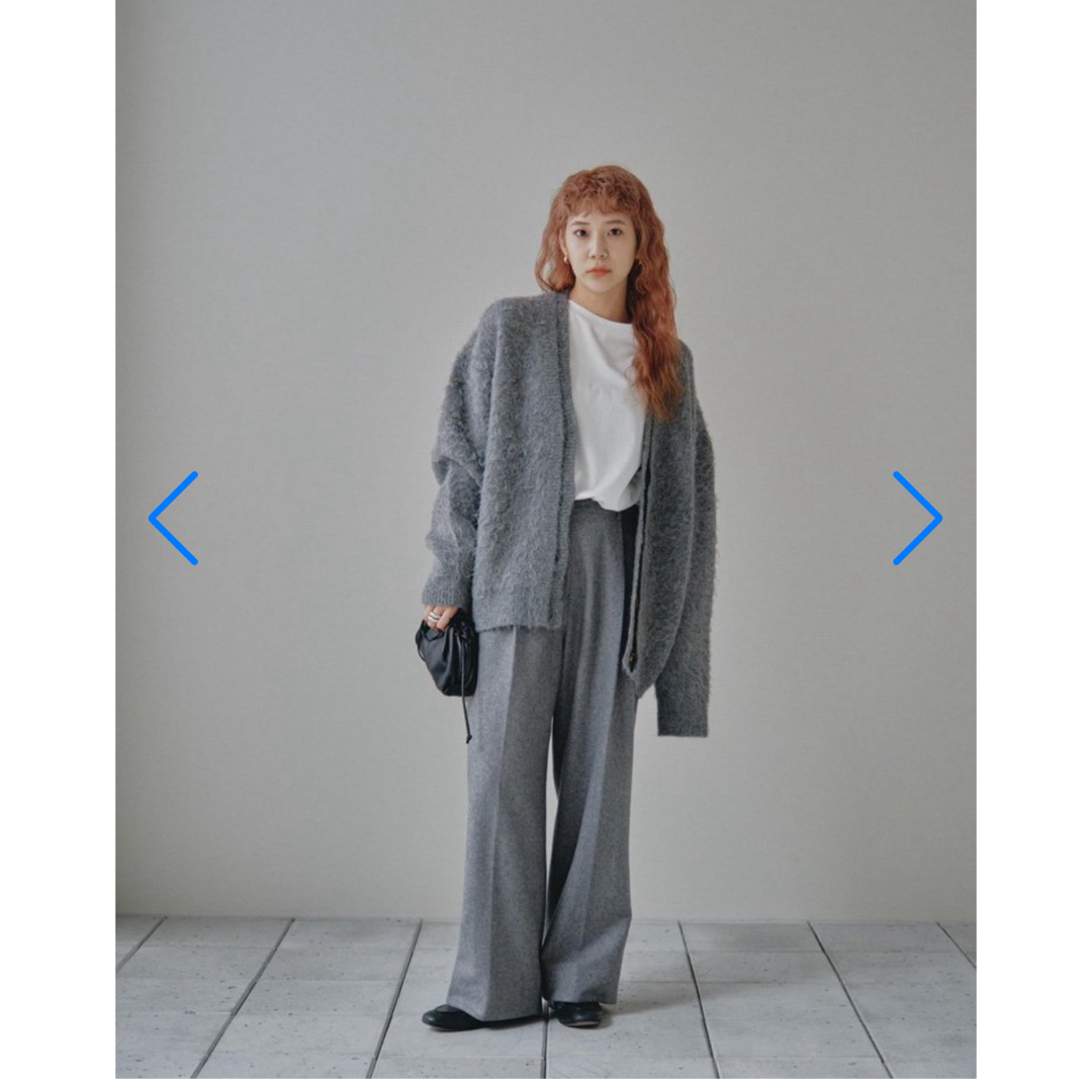 todayful トゥデイフル Brashed Vneck Cardigan todayful トゥデイフル Brashed Vneck Cardigan