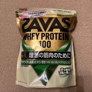 ザバス(SAVAS)のSAVAS プロテイン　ザバス　1050g(プロテイン)