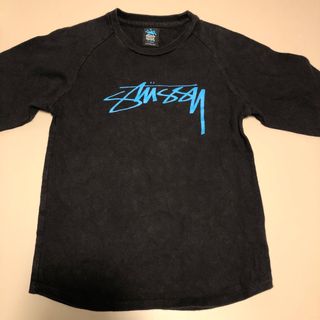 ステューシー(STUSSY)のSTUSSY Tシャツ　五〜七分袖 少し厚手　kids(Tシャツ/カットソー)