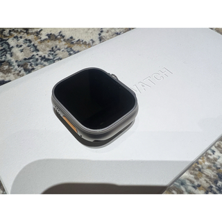 アップルウォッチ(Apple Watch)の【超美品】Apple Watch Ultra 2 オリーブアルパインループ(腕時計(デジタル))