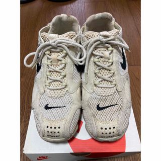 NIKE ナイキコートロイヤル 27cm ベージュ スニーカーレザー ss123