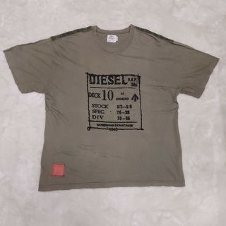 ディーゼル(DIESEL)の【90'sヴィンテージ】DIESELディーゼル/Tシャツ(Tシャツ/カットソー(半袖/袖なし))