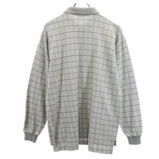 BURBERRY - バーバリーズ 90s 日本製 オールド チェック柄 長袖