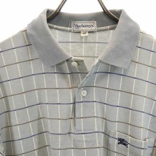 BURBERRY - バーバリーズ 90s 日本製 オールド チェック柄 長袖