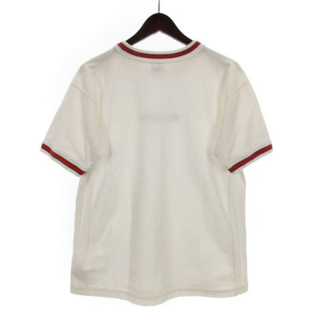 Champion(チャンピオン)のチャンピオン リバースウェブ カットソー Tシャツ 半袖 ホワイト S メンズのトップス(Tシャツ/カットソー(半袖/袖なし))の商品写真