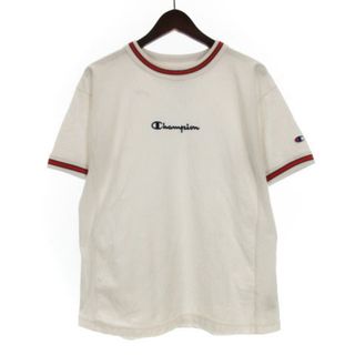 チャンピオン(Champion)のチャンピオン リバースウェブ カットソー Tシャツ 半袖 ホワイト S(Tシャツ/カットソー(半袖/袖なし))