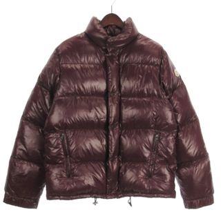 モンクレール MONCLER ダウンジャケット ブルゾン 茶系 1 ■GY18